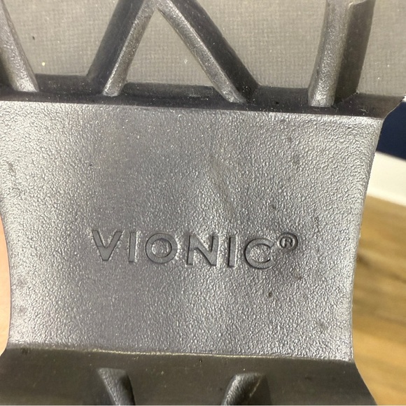 Vionic Women's Navy Patent Leather Lace-Up Loafers, Size 7 (unmarked) - Picture 8 of 8